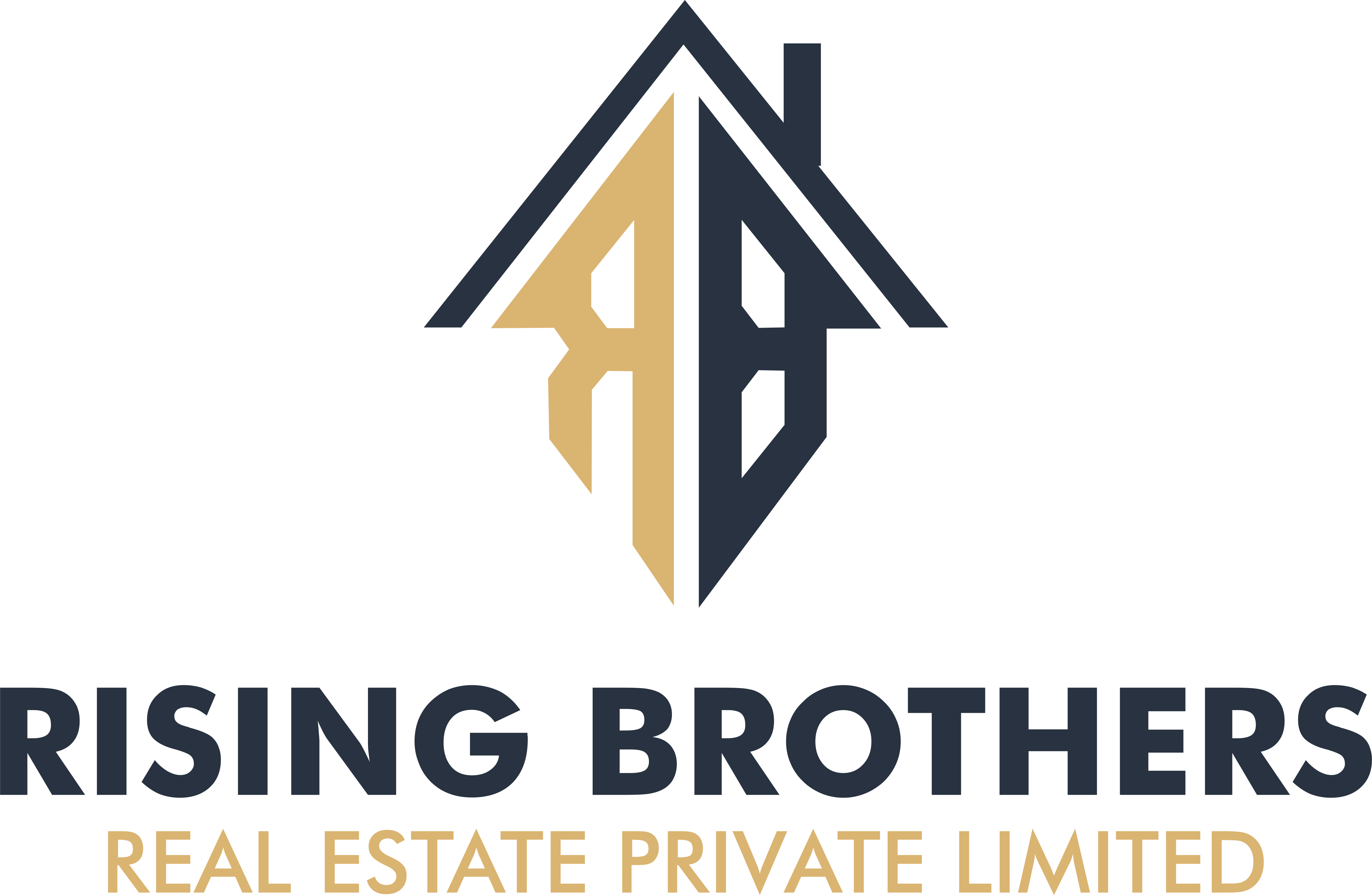 Rising brothers logo